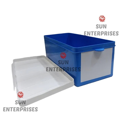 Optical Spare Part Storage Plastic Box