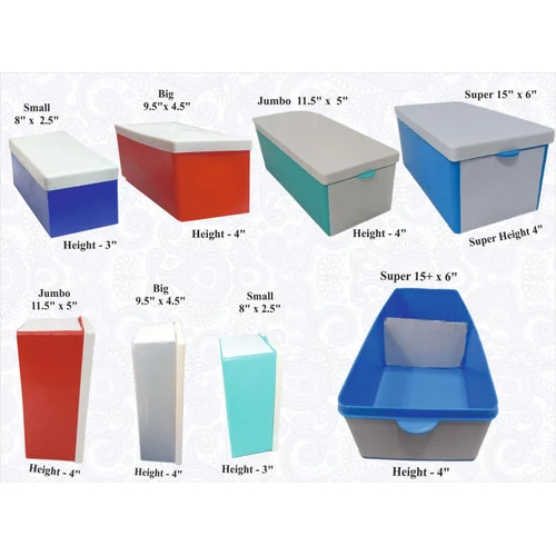 Plastic Pharmaceutical Box