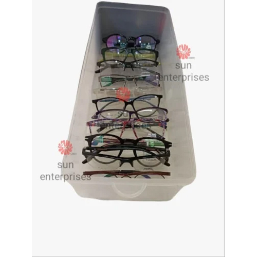 Plastic Box for Optician Store