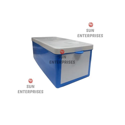 Plastic Storage Box For Medical Color Code: White