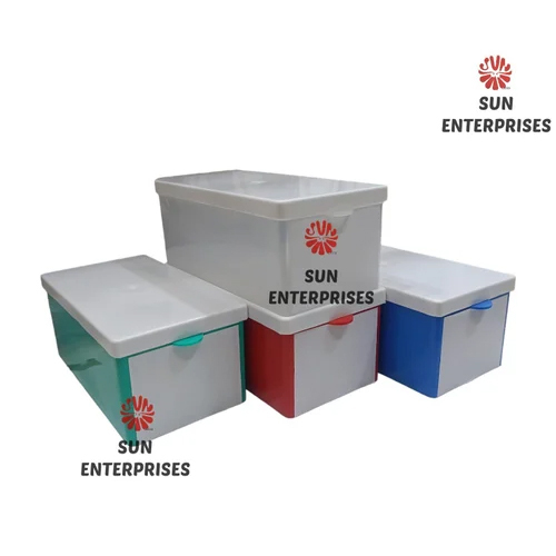 Big Plastic Storage Box For Medical