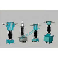 High Voltage Instrument Transformers - Metal, Three Phase, Dry Voltage Boosters | Tailor-made Solutions For Industrial Applications