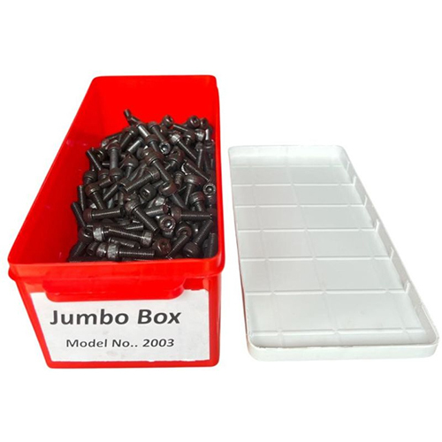 Hardware Storage Box - Color: Aqua Green