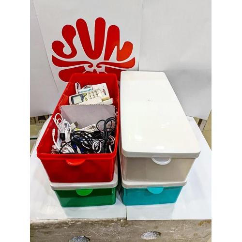 Electrical Parts Plastic Storage Box