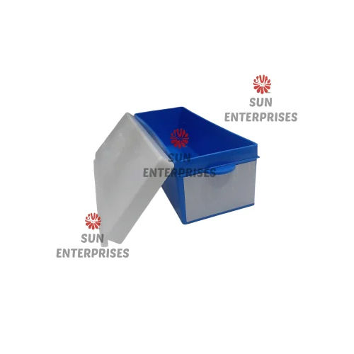 Automobile Spare Parts Storage Boxes - Color: Blue