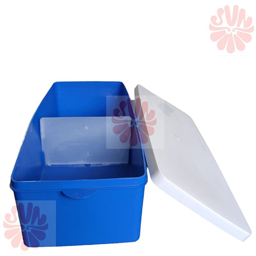 Automobile Spare Parts Storage Boxes - Color: Blue