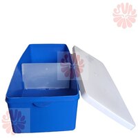 Automobile Spare Parts Storage Boxes - Color: Blue