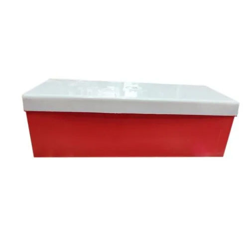 Red Rectangular Tool Plastic Box