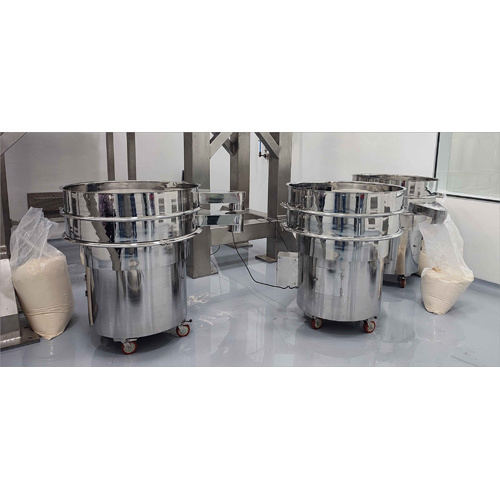 Pharmaceutical Vibro Sifter Machine