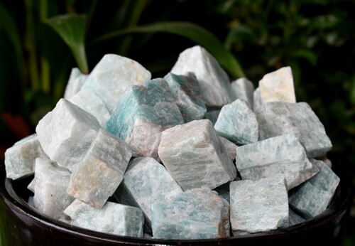 Amazonite Rough Stone Crystal Raw Stone Rough Rock