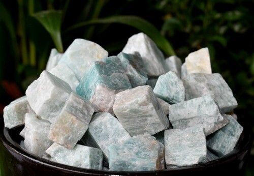 Amazonite Rough Stone, Crystal Raw Stone