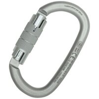 Kong Oval Twist Lock Lunar White - Color: Sliver