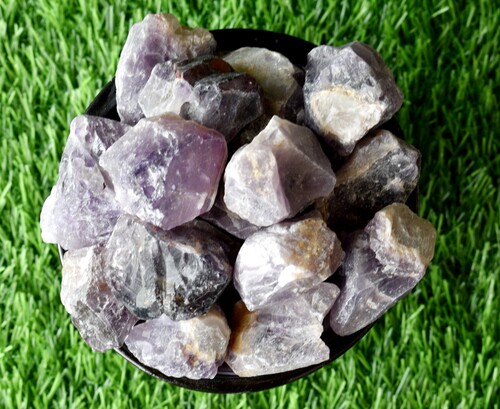 Amethyst Rough Stone Crystal Raw Stone Rough Rock