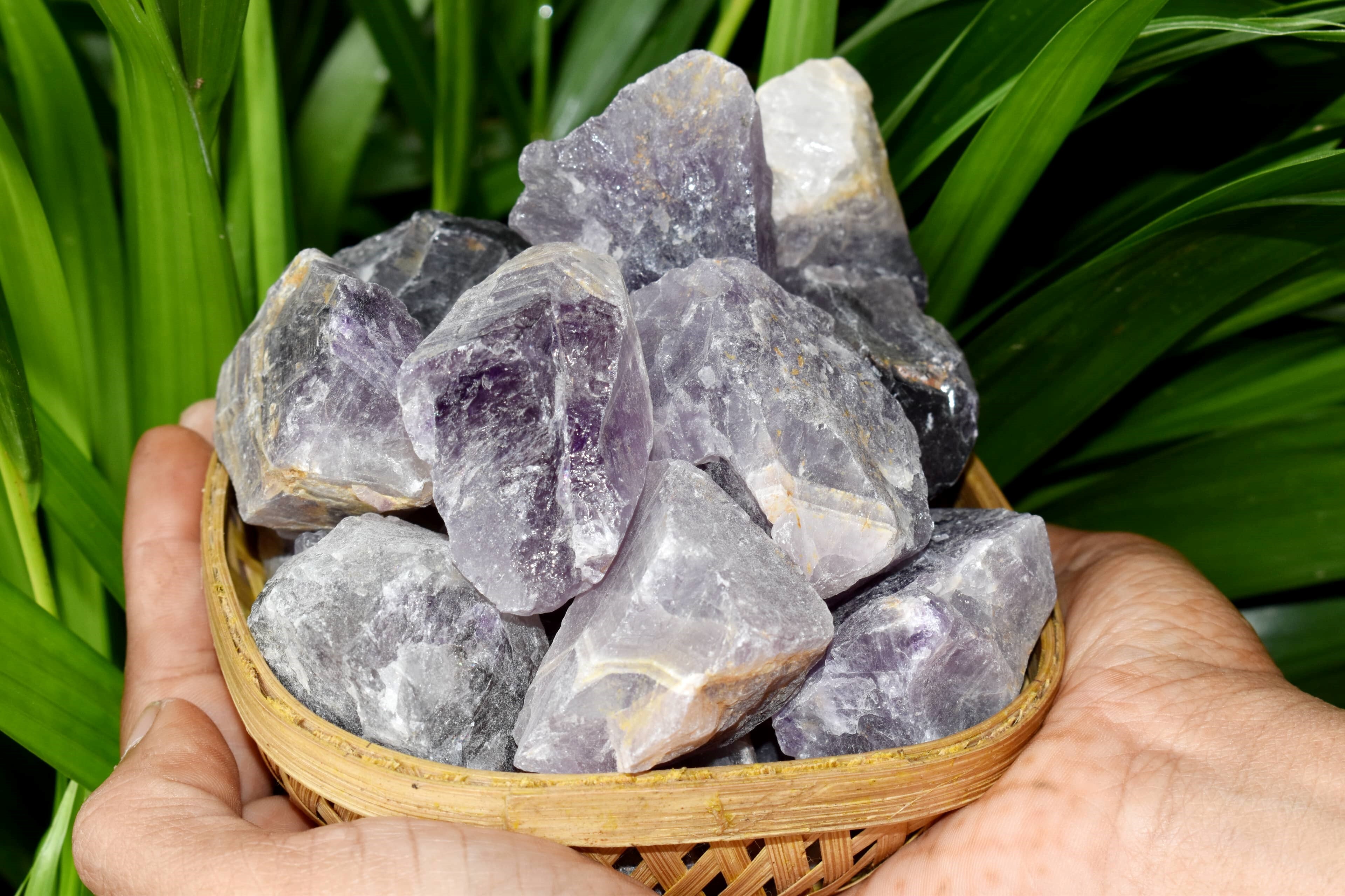 Amethyst Rough Stone Crystal Raw Stone Rough Rock