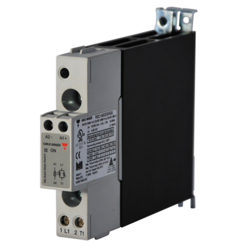 RGC1A23A20KGU 1-pole DIN-rail mount SSR