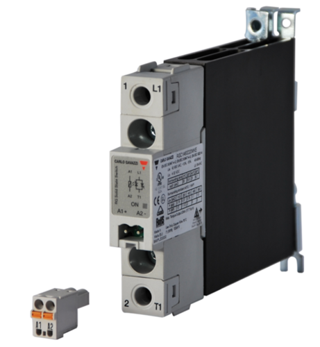 RGC1A23A20MKE 1-pole DIN-rail mount SSR