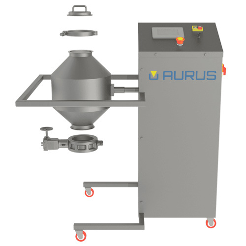 Pharmaceutical Double Cone Blender Machine