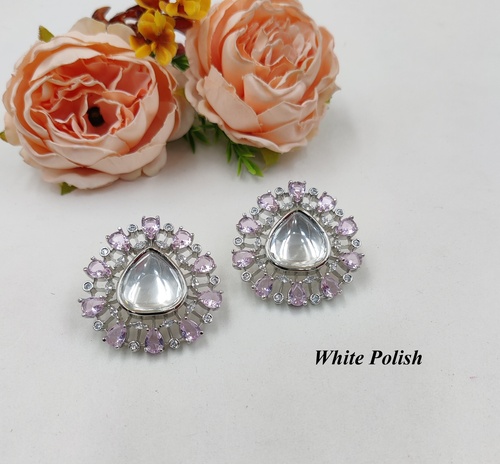 Charming American Diamond Earring