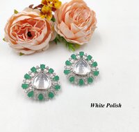 Charming American Diamond Earring