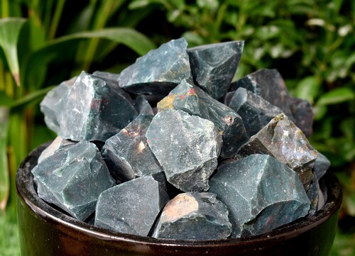 Bloodstone Rough Stone Crystal Raw Stone Rough Rock