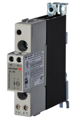 RGC1A23A25KGU 1-pole DIN-rail mount SSR