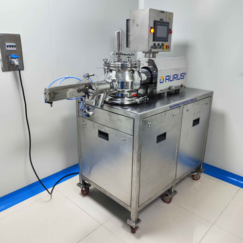 Pharmaceutical Rapid Mixer Granulator Machine