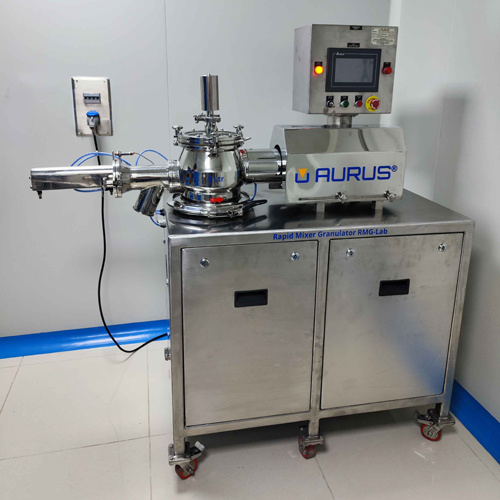 Pharmaceutical Rapid Mixer Granulator Machine