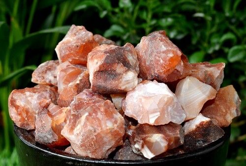 Carnelian Rough Stone, Crystal Raw Stone