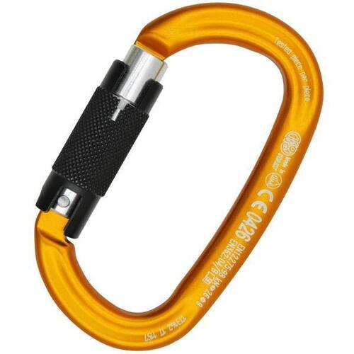 KONG OVALONE ALU TWIST LOCK ORANGE