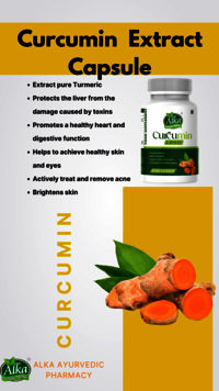 Curcumin Extract Veg Capsules