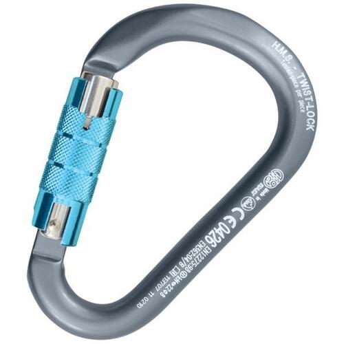 KONG HMS ALU TWIST LOCK GREY