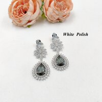 Charming American Diamond Earrings