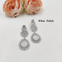 Charming American Diamond Earrings