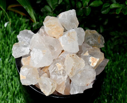 Crystal Quartz Rough Stone Crystal Raw Stone Rough Rock