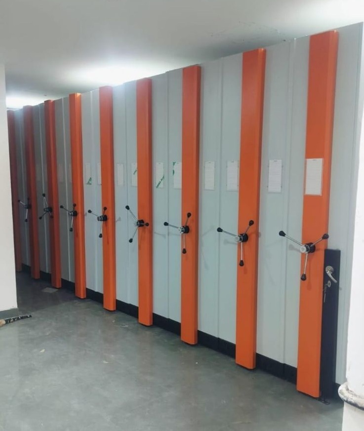 Compactor storage system