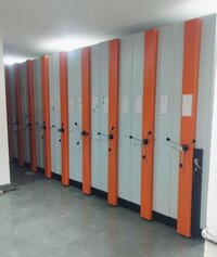 Compactor Storage System - Color: White