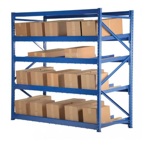 Blue Bulk Storage Racks By https://www.tradeindia.com/space-planners-3315134/