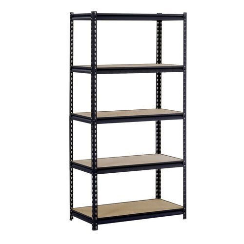 Slotted Angle Racks - Color: Black