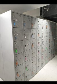 Staff Storage Locker - Iron, Standard Size, All Colors Available | Easy Installation, Space-saving, Non-corrosive, Rigid Build, 1 Year Warranty