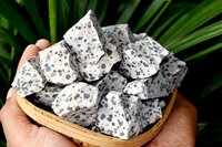 Dalmatian Jasper Rough Stone Crystal Raw Stone Rough Rock