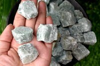 Green Aventurine Rough Stone Crystal Raw Stone Rough Rock