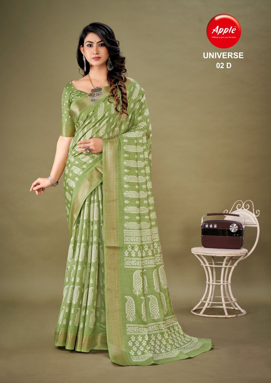 Dola Jecquard Saree