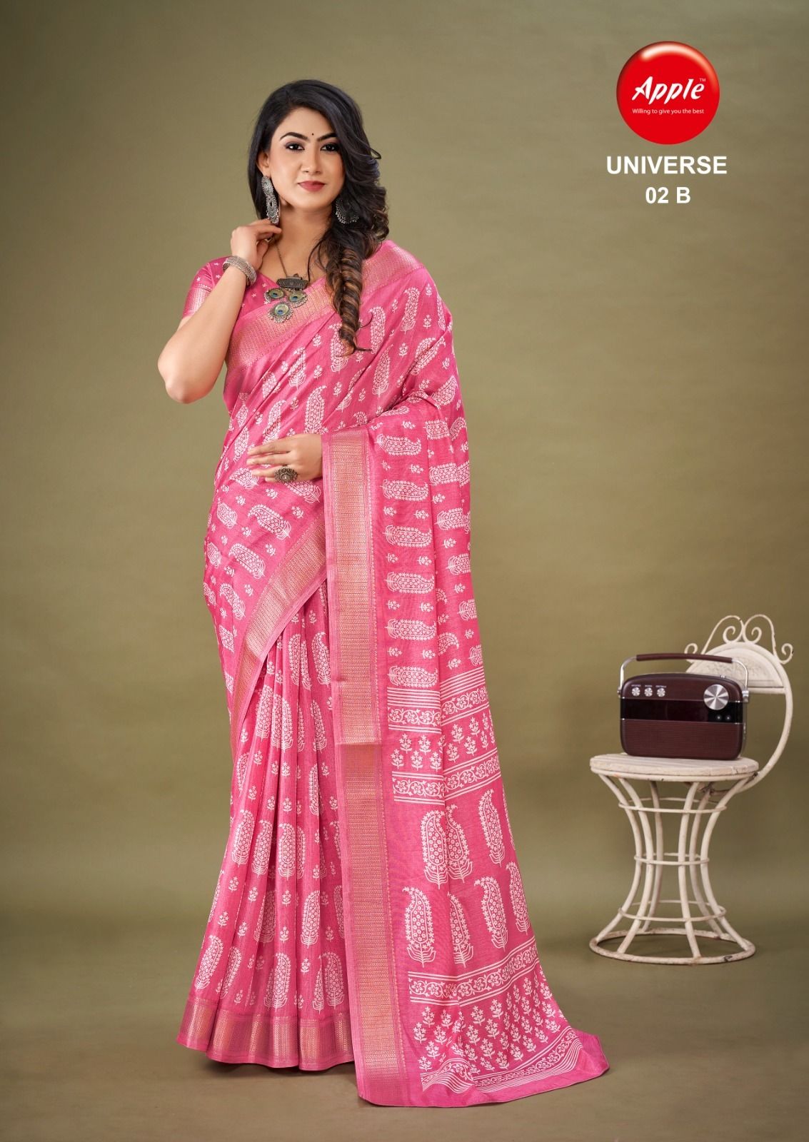 Dola Jecquard Saree