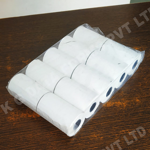 White Thermal Paper Rolls