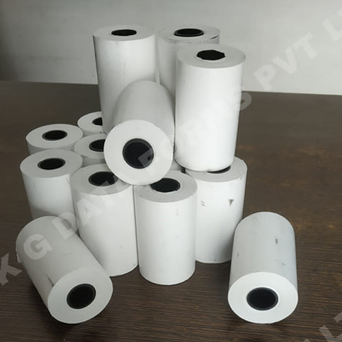 White Thermal Paper Rolls