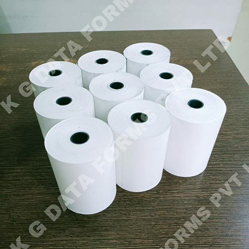 White Thermal Paper Rolls