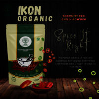 IKON Organic Kashmiri Red Chilli Powder -100gm