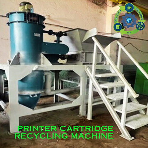 Semi-Automatic Printer Cartridge Recycling Machine