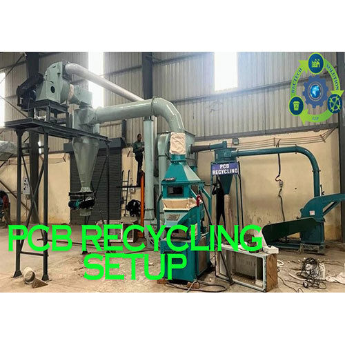 Semi-automatic Pcb Recycling Machines Setup