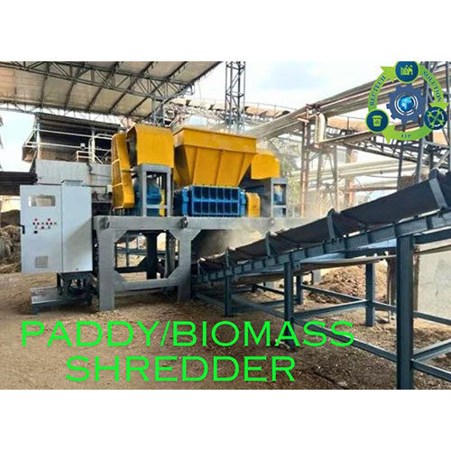 Paddy Biomass Shredder Machines